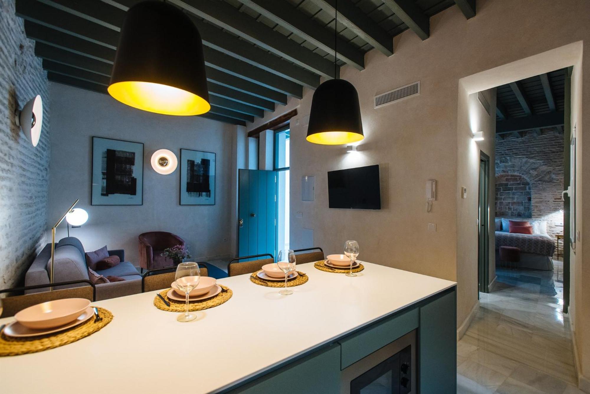 Rocio Suites Apartments Sewilla Pokój zdjęcie